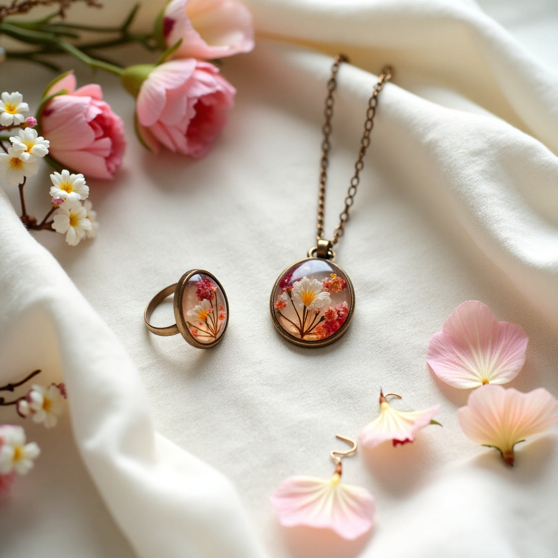 Comment intégrer des bijoux personnalisés dans son bouquet de mariée ?