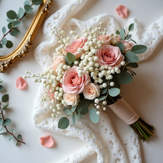 Comment choisir son bouquet de mariée et le conserver