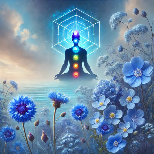 La Couleur Bleue: Importance Vibratoire Spirituelle