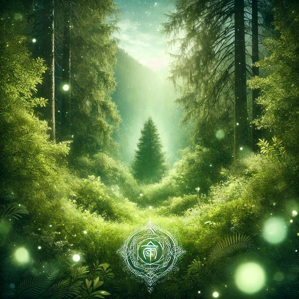 La Couleur Verte: Importance Vibratoire Spirituelle