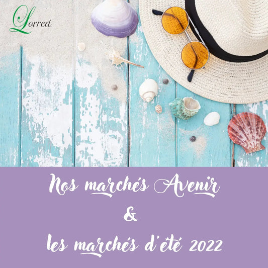 La saison estivale 2022 - Lorred