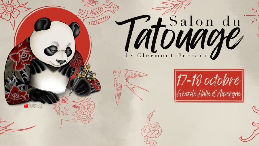 Convention Tatouage Clermont Ferrand - bijoux Lorred - Clermont Ferrand