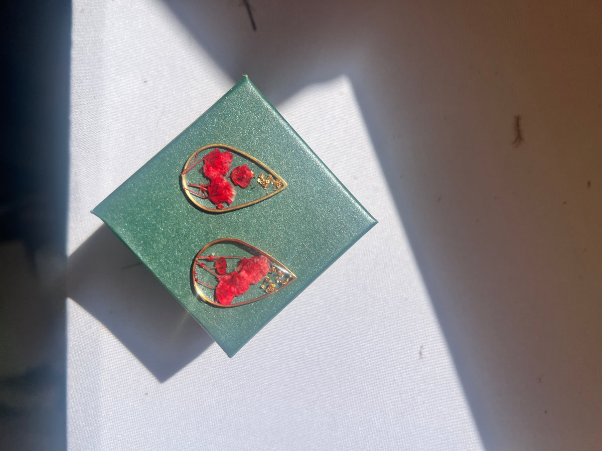 Boucle d'oreille perdue