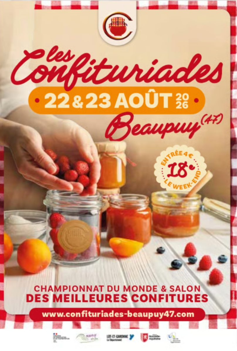 Les Confituriades - bijoux Lorred - Beaupuy