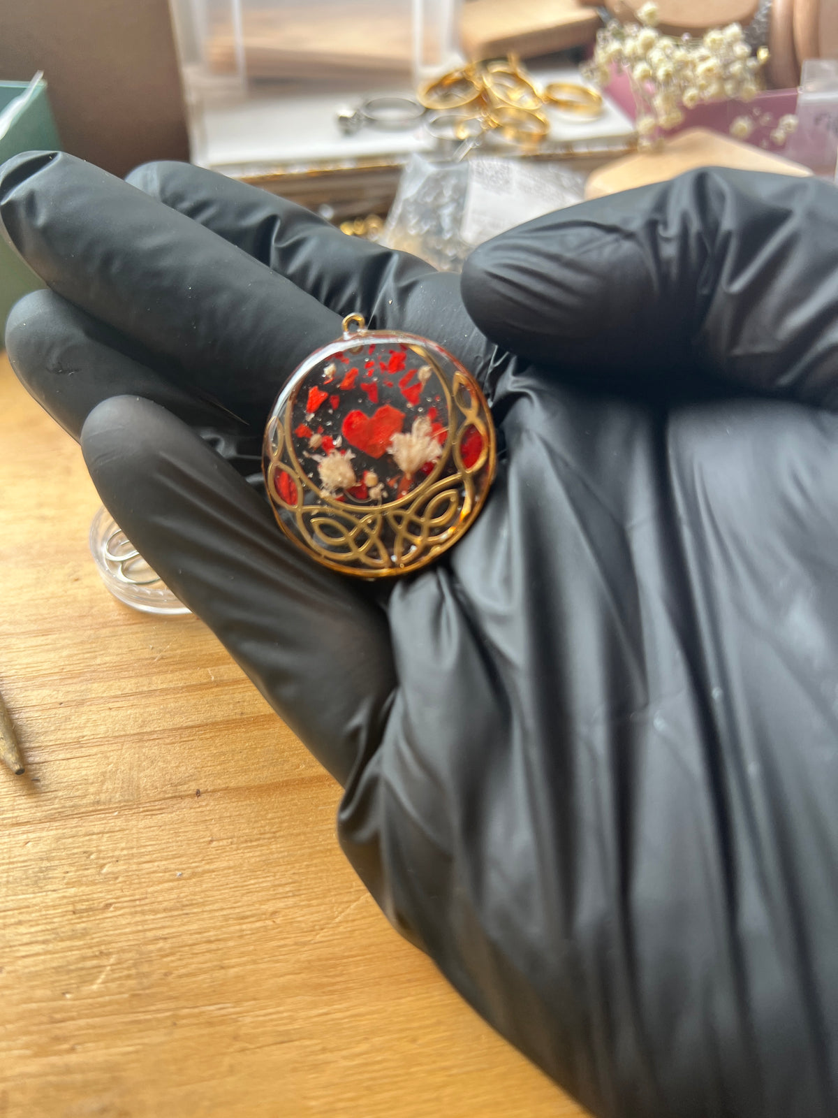 Collier souvenir de marriage