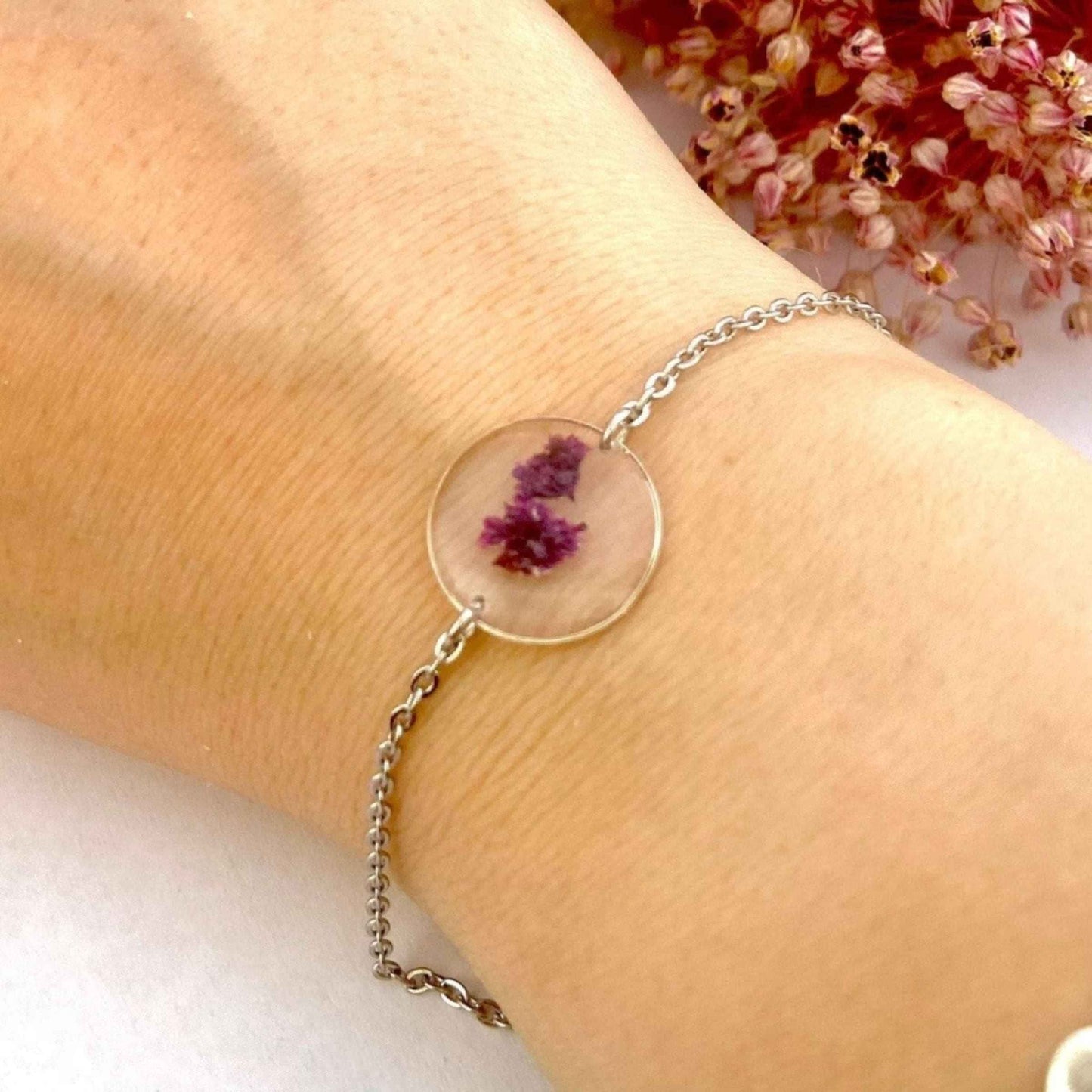 Amitié en Or : Bracelet Bestie en Acier Inoxydable