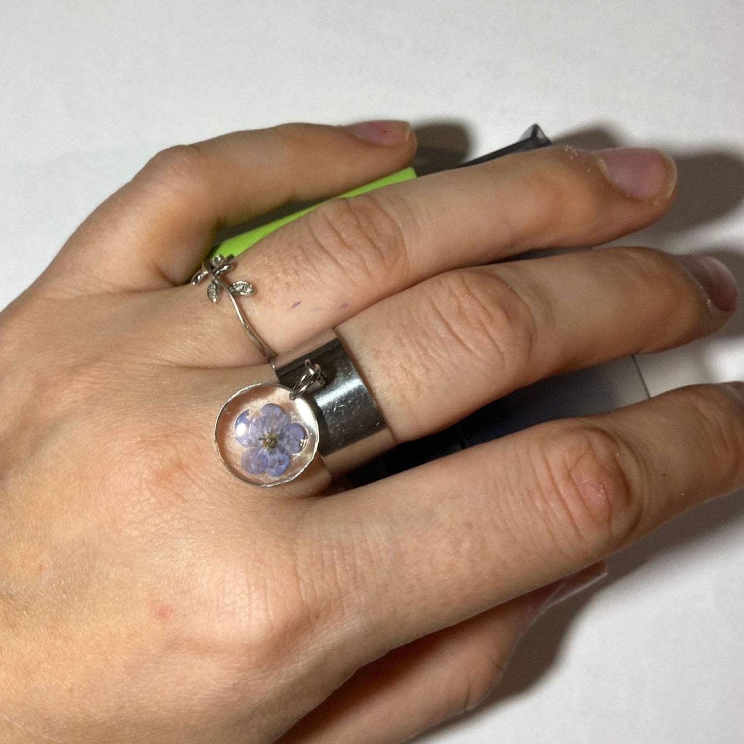 Bague Myosotis - Ne m'oublie pasLorred