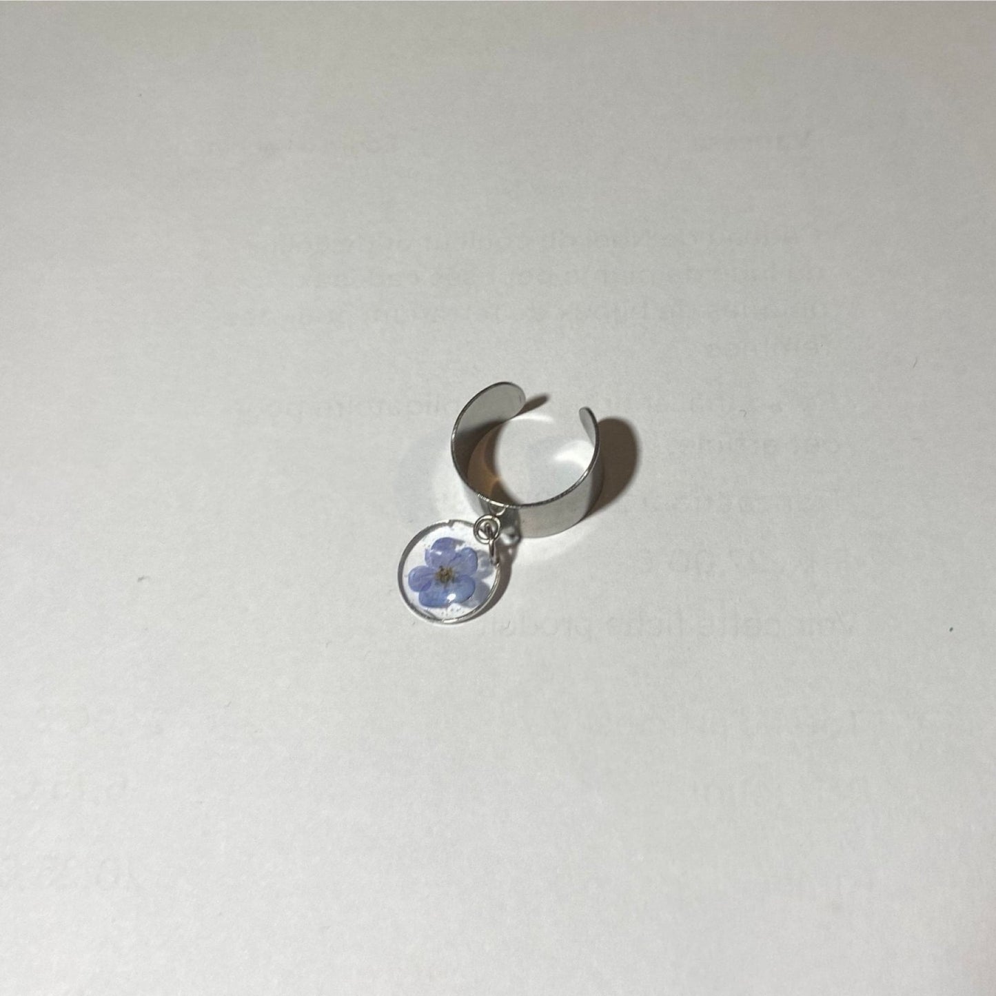 Bague Myosotis - Ne m'oublie pasLorred