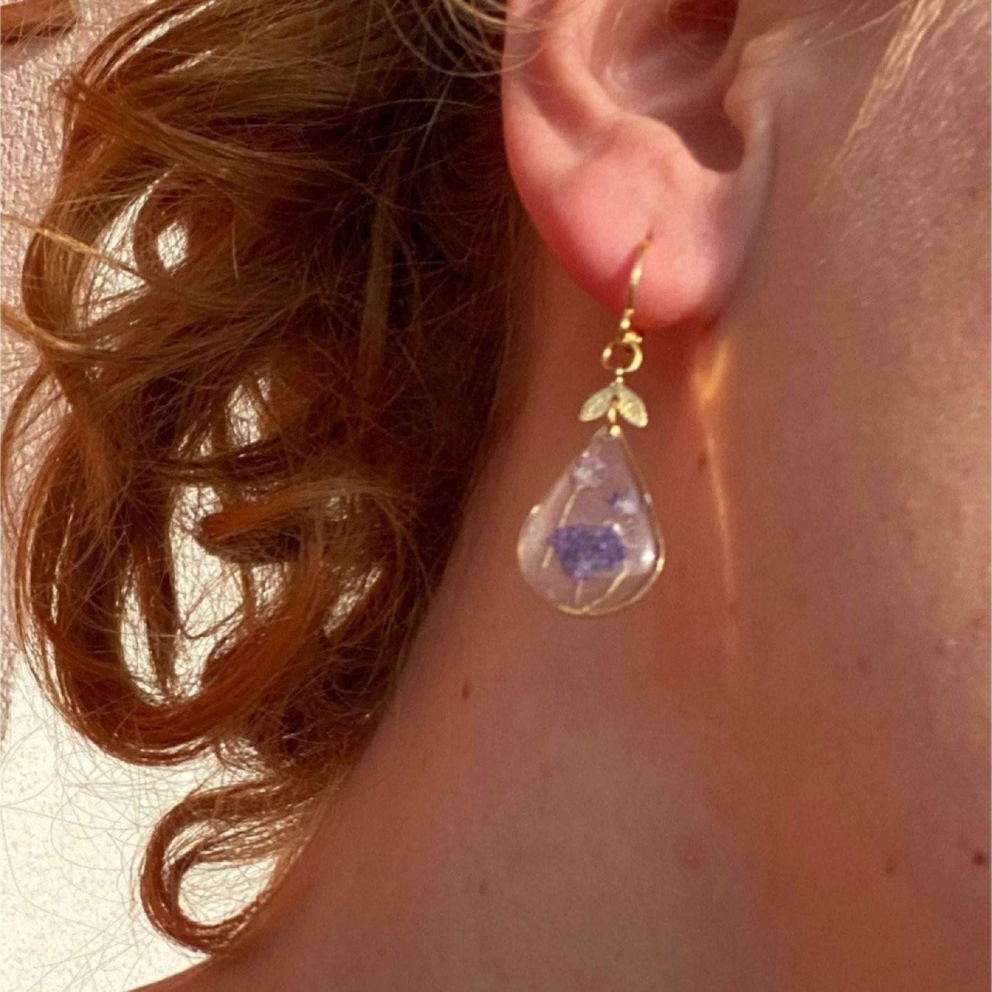 Boucles d'oreilles goutte ALEGRO
