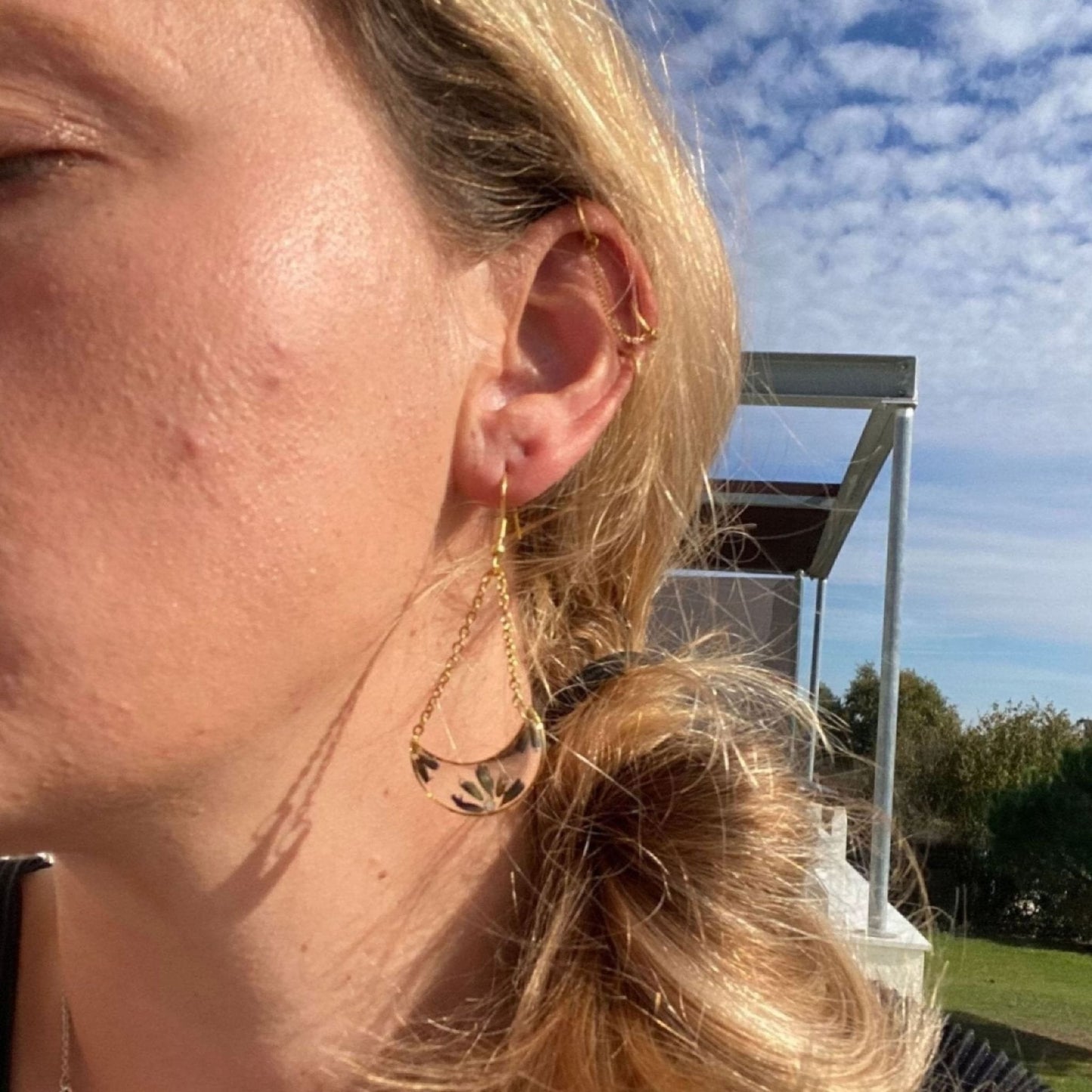 Boucles d'oreilles GYPSY lavandeBoucles d'oreillesLorred