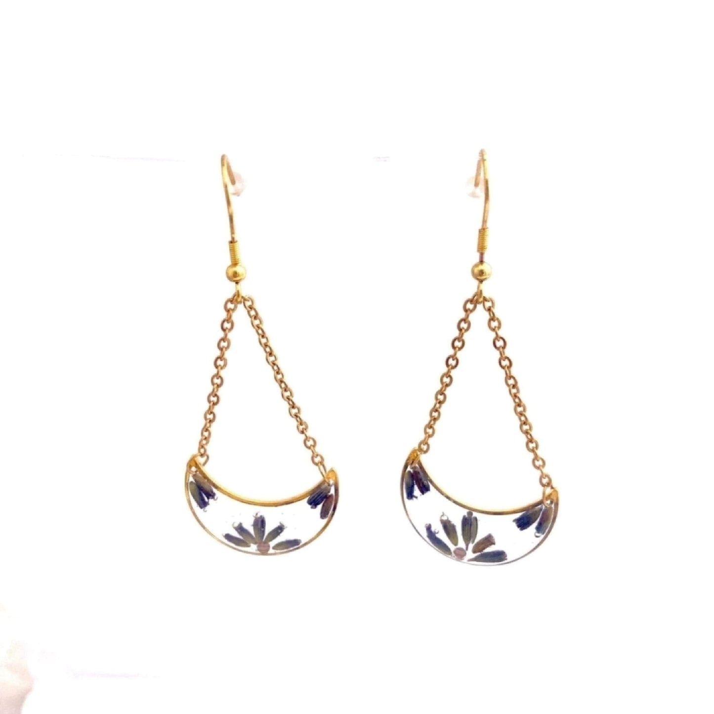 Boucles d'oreilles GYPSY lavandeBoucles d'oreillesLorred