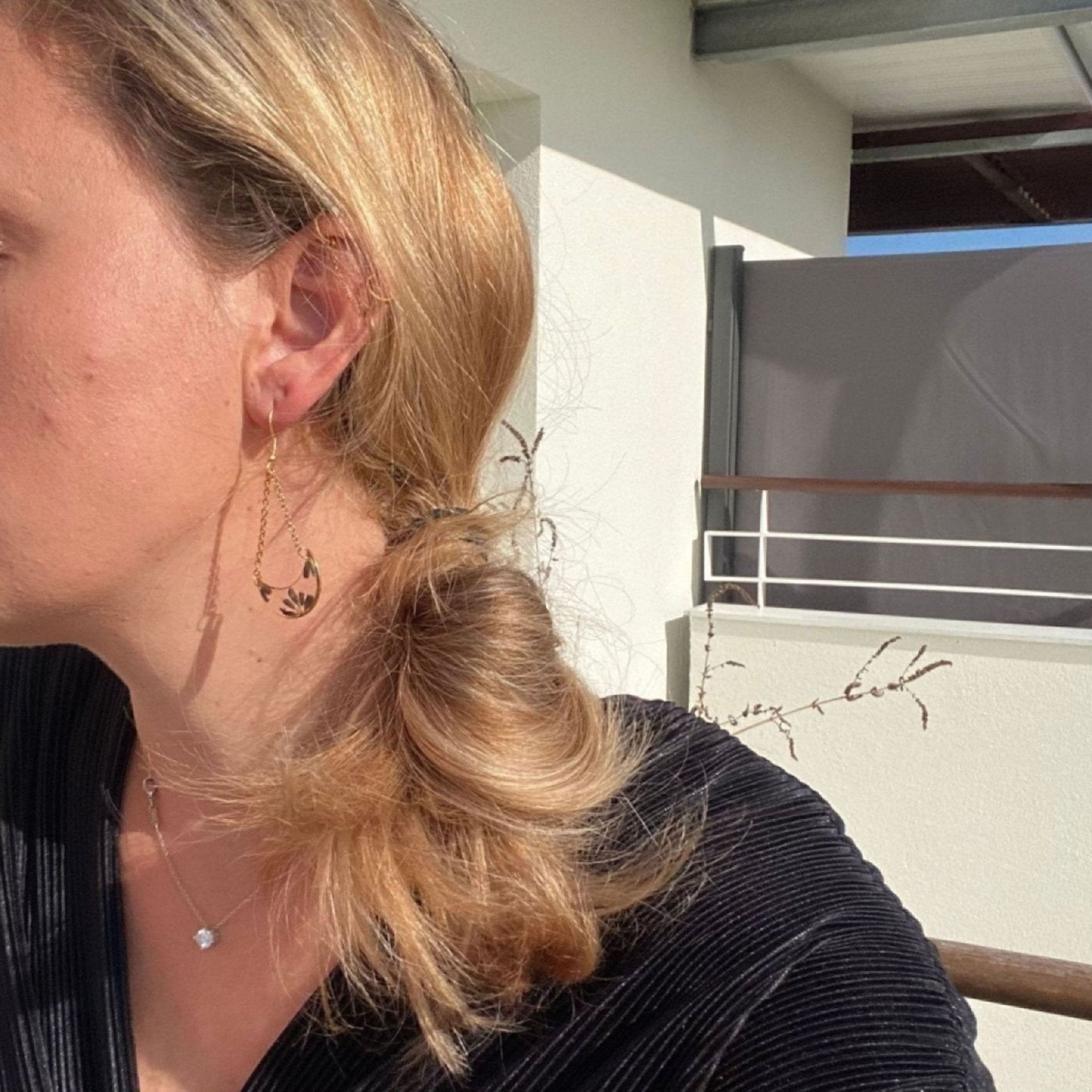 Boucles d'oreilles GYPSY lavandeBoucles d'oreillesLorred