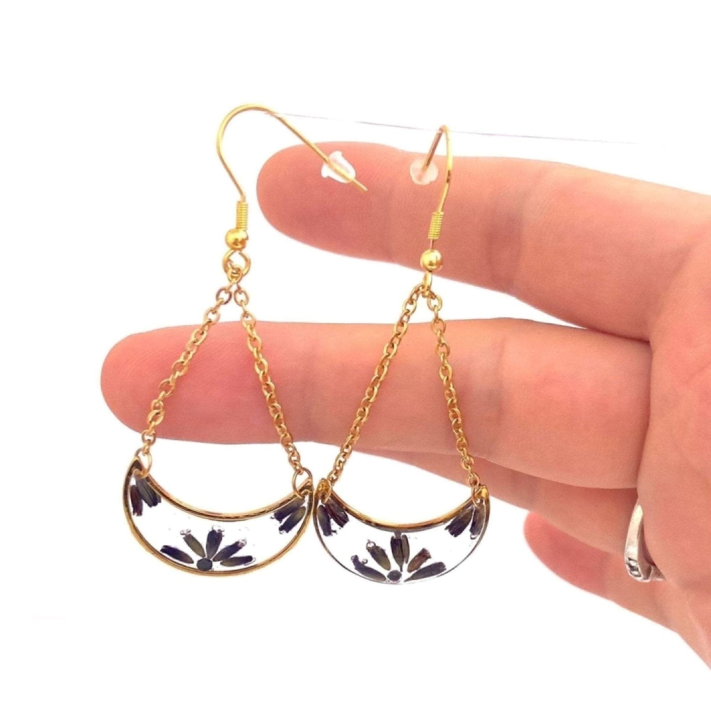 Boucles d'oreilles GYPSY lavandeBoucles d'oreillesLorred