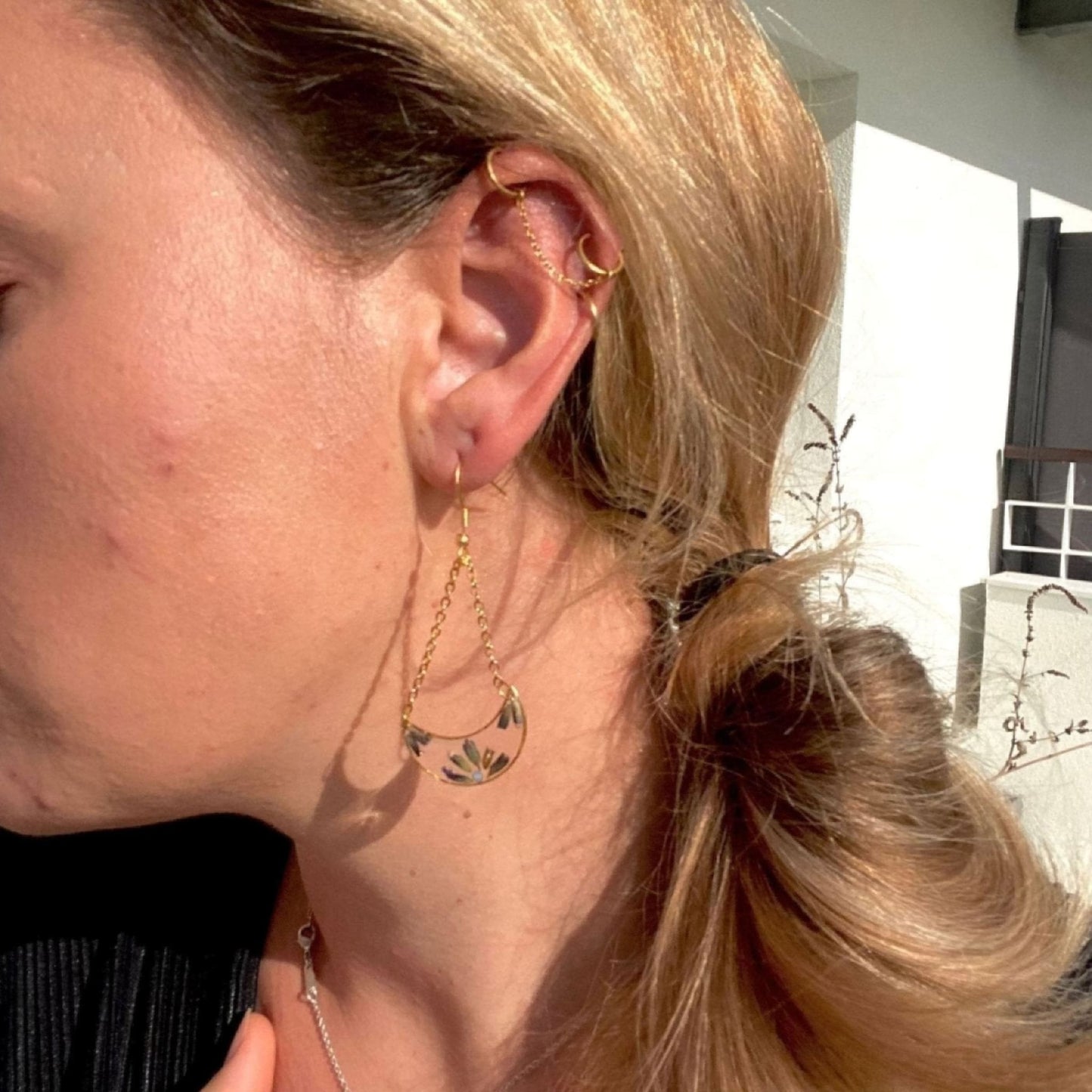 Boucles d'oreilles GYPSY lavandeBoucles d'oreillesLorred