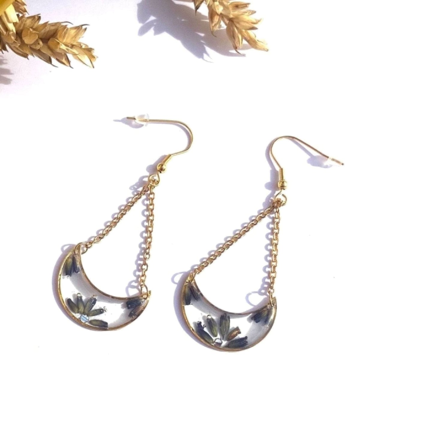 Boucles d'oreilles GYPSY lavandeBoucles d'oreillesLorred