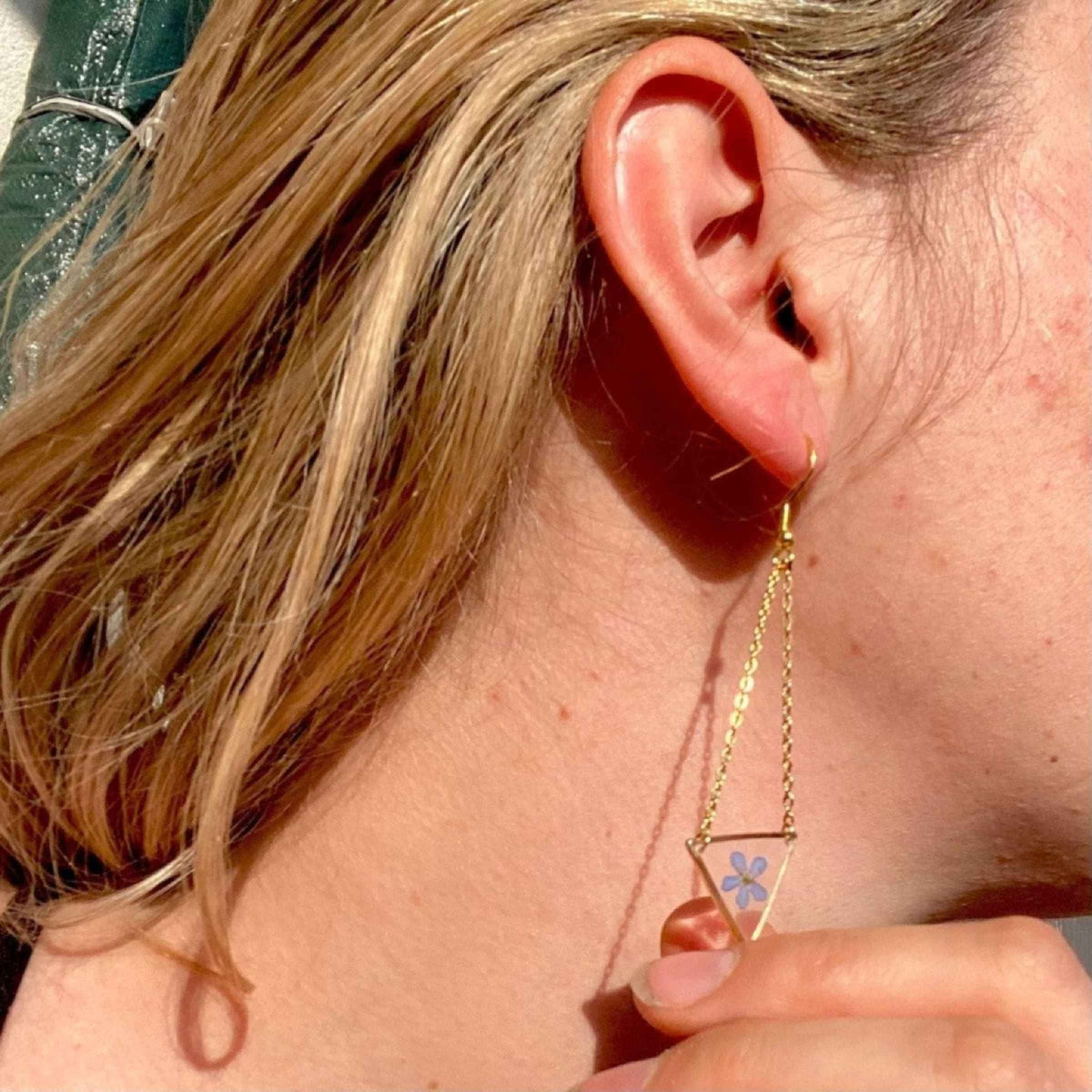 Boucles d’oreilles NE ME QUITTE PAS