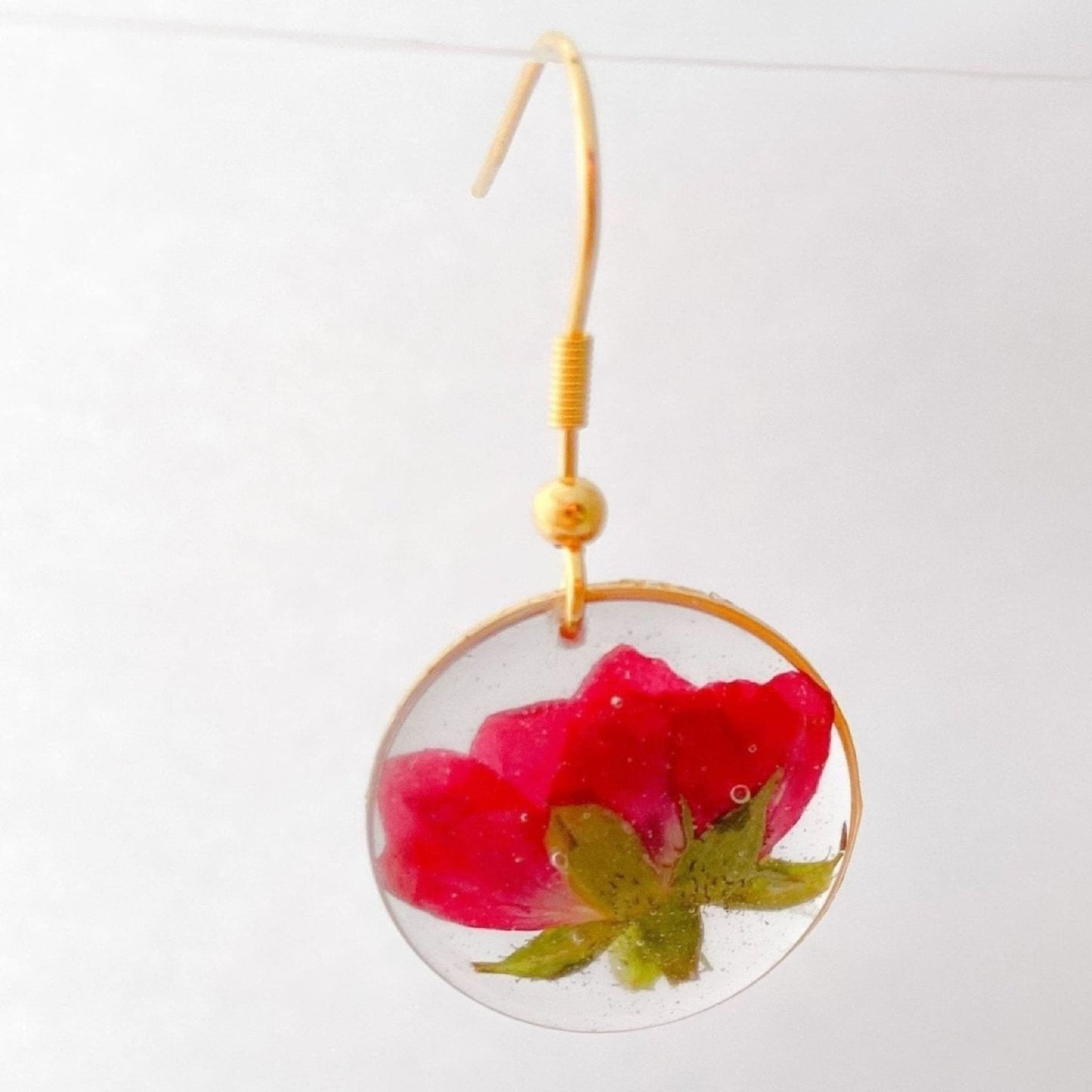 Boucles d'oreilles RONDA ROSABoucles d'oreillesLorred