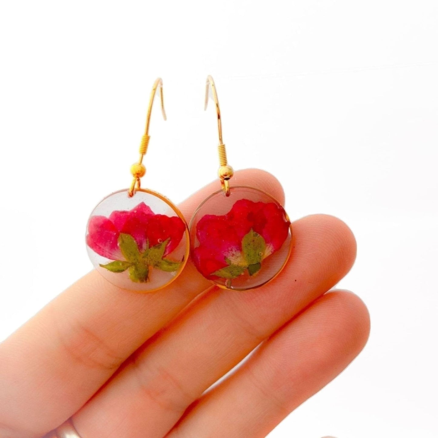 Boucles d'oreilles RONDA ROSABoucles d'oreillesLorred