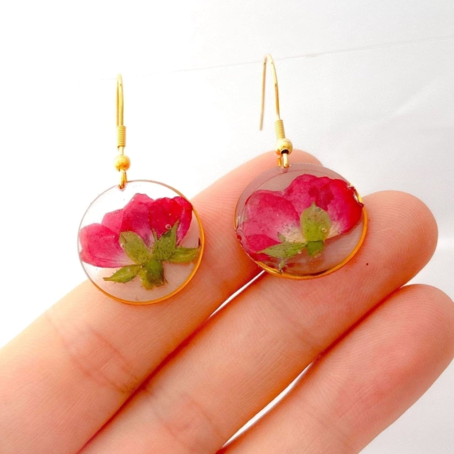 Boucles d'oreilles RONDA ROSABoucles d'oreillesLorred