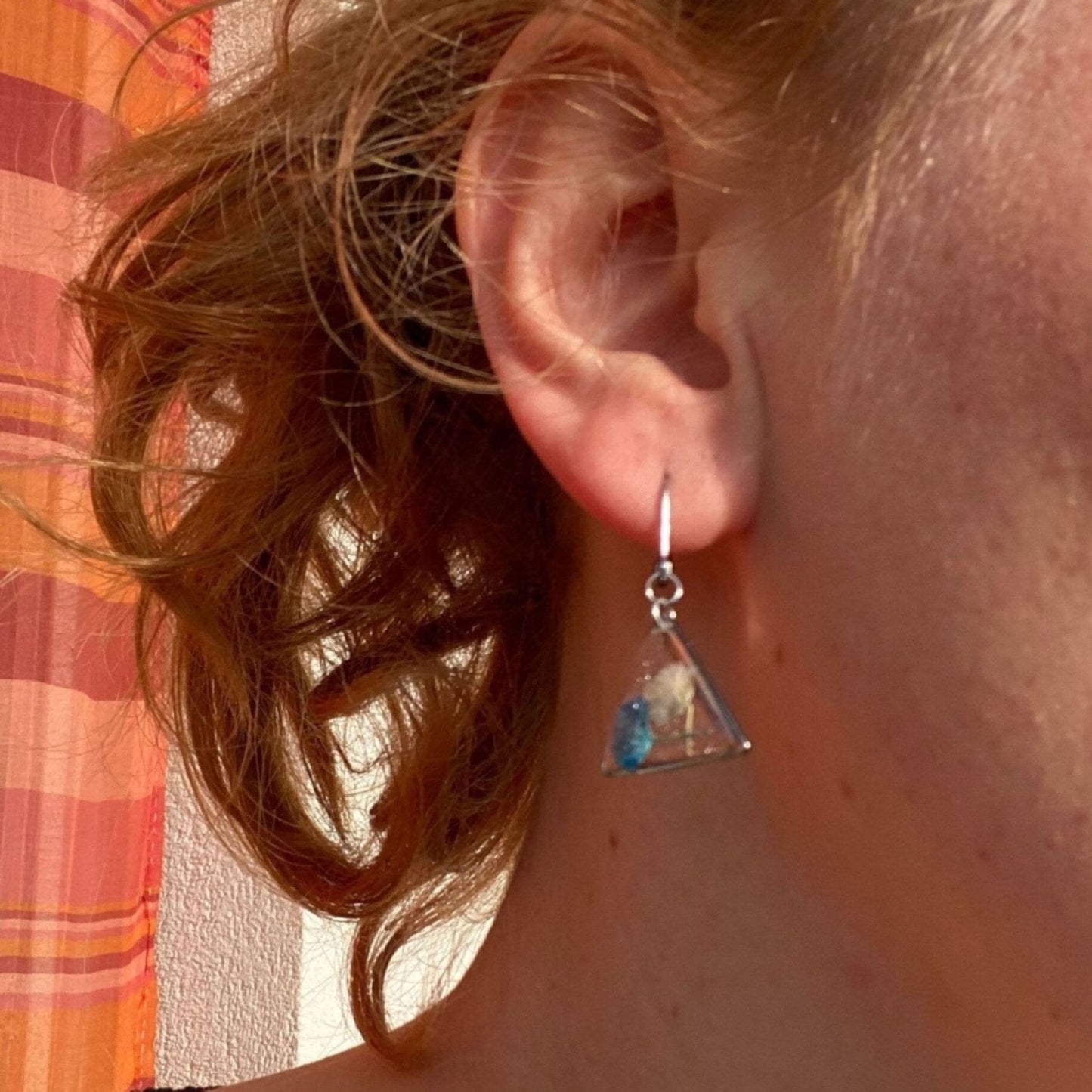 Boucles d’oreilles TRIO de bonheur bleuBoucles d'oreillesLorred