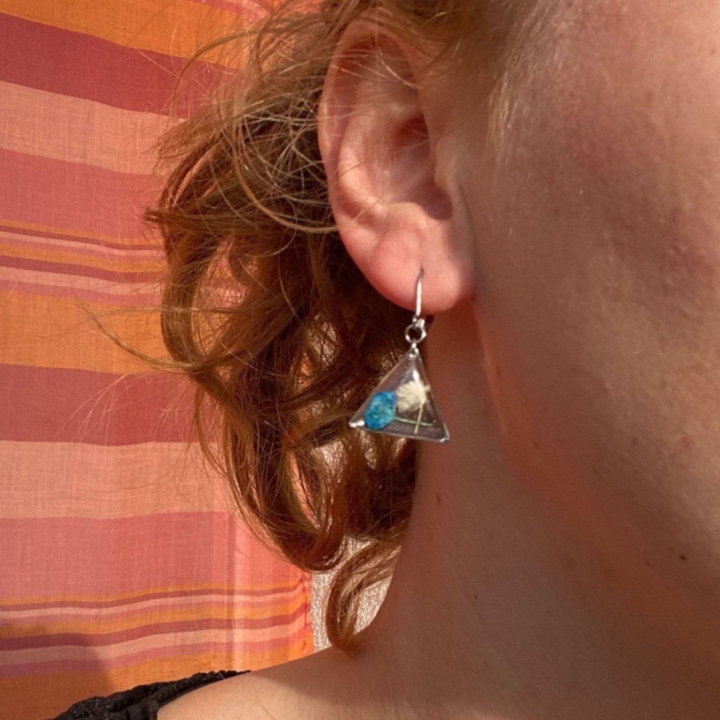 Boucles d’oreilles TRIO de bonheur bleuBoucles d'oreillesLorred