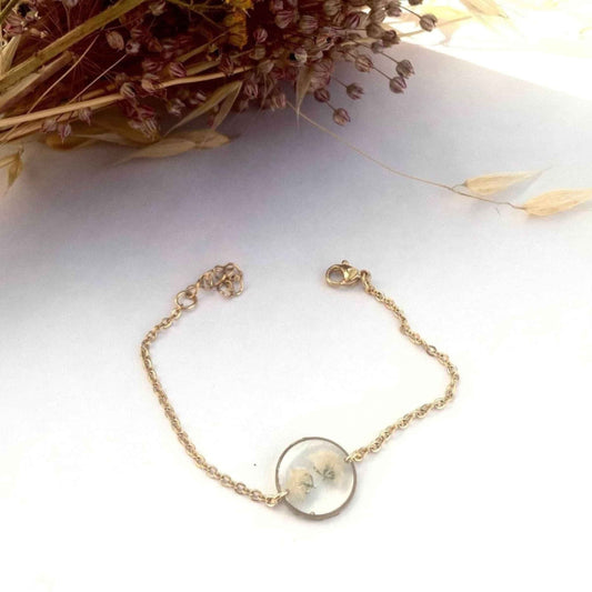 Amitié en Or : Bracelet Bestie en Acier Inoxydable