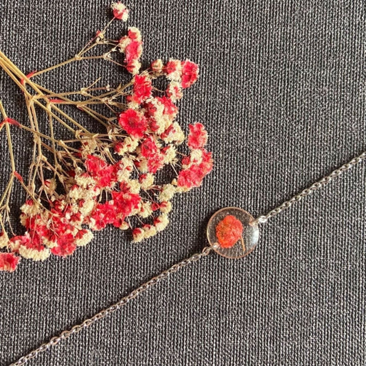 Bracelet ALEGRO rouge argentBraceletsLorred