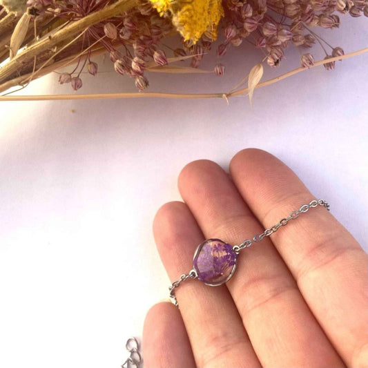 Bracelet ANNE violet