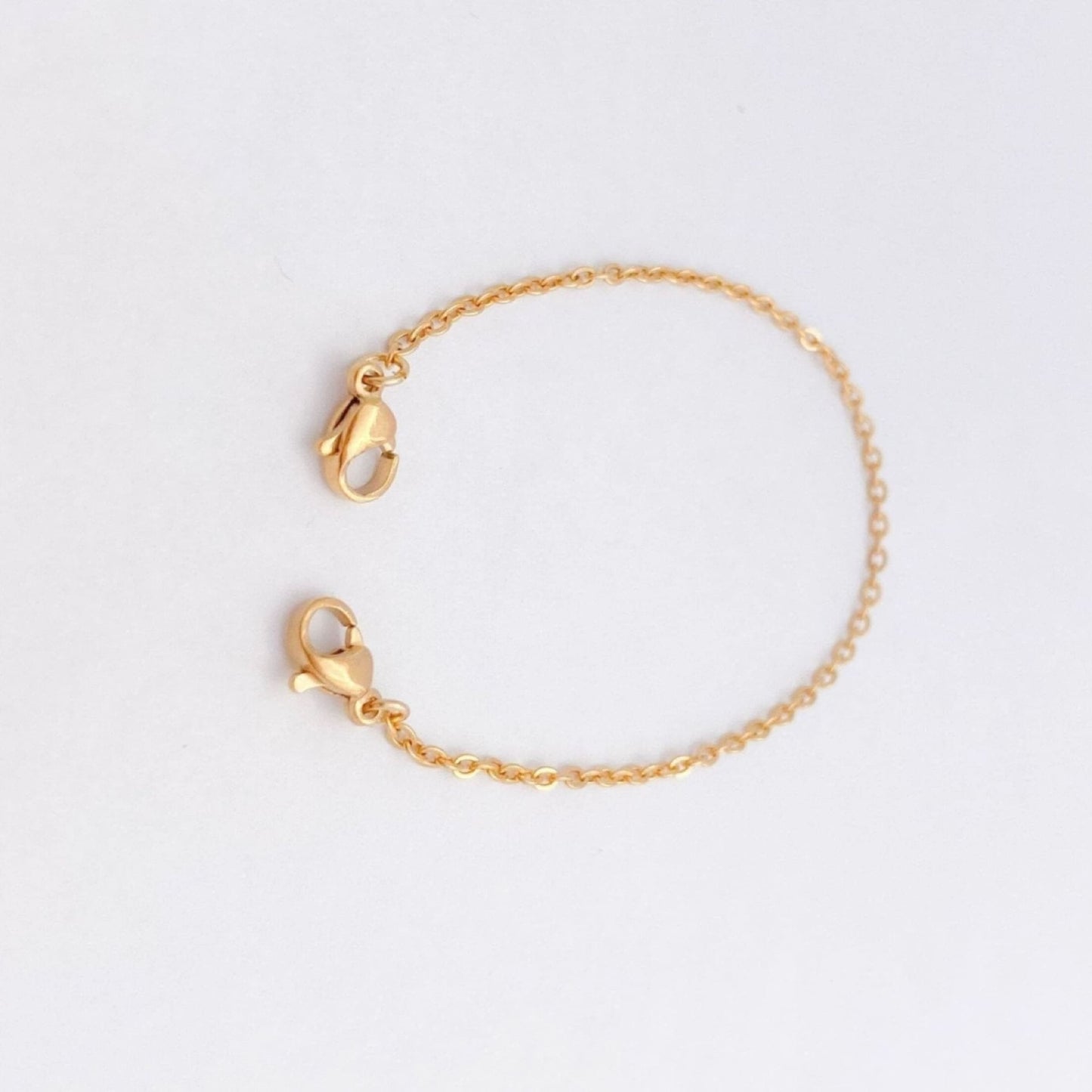 Bracelet chaine inoxydable double fermoirBraceletsLorred