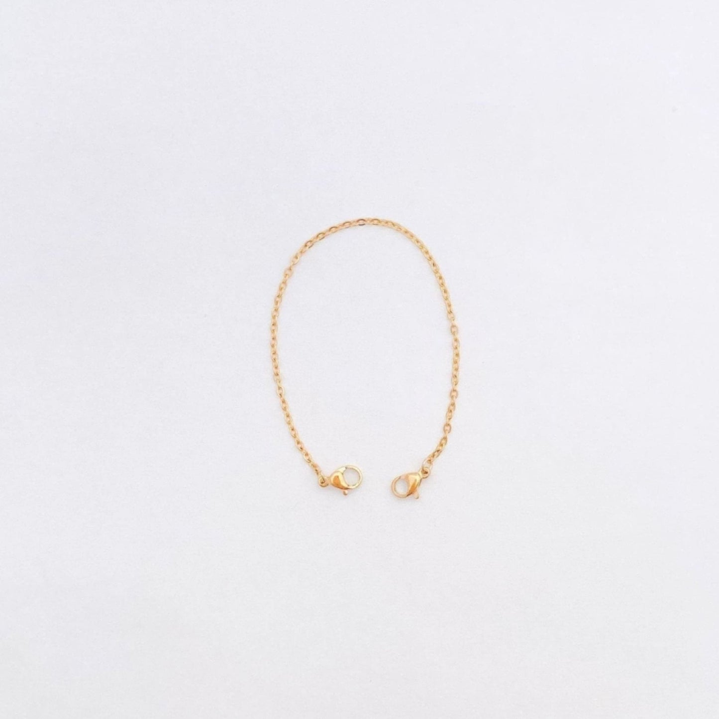 Bracelet chaine inoxydable double fermoirBraceletsLorred