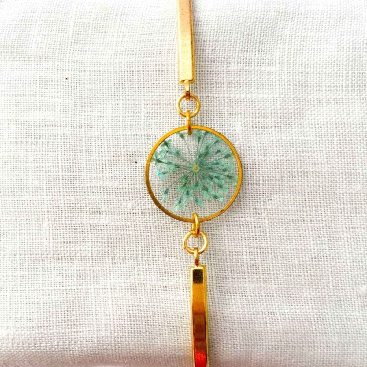 Bracelet Magnus Anne Rouge - Dentelle de la Reine Anne