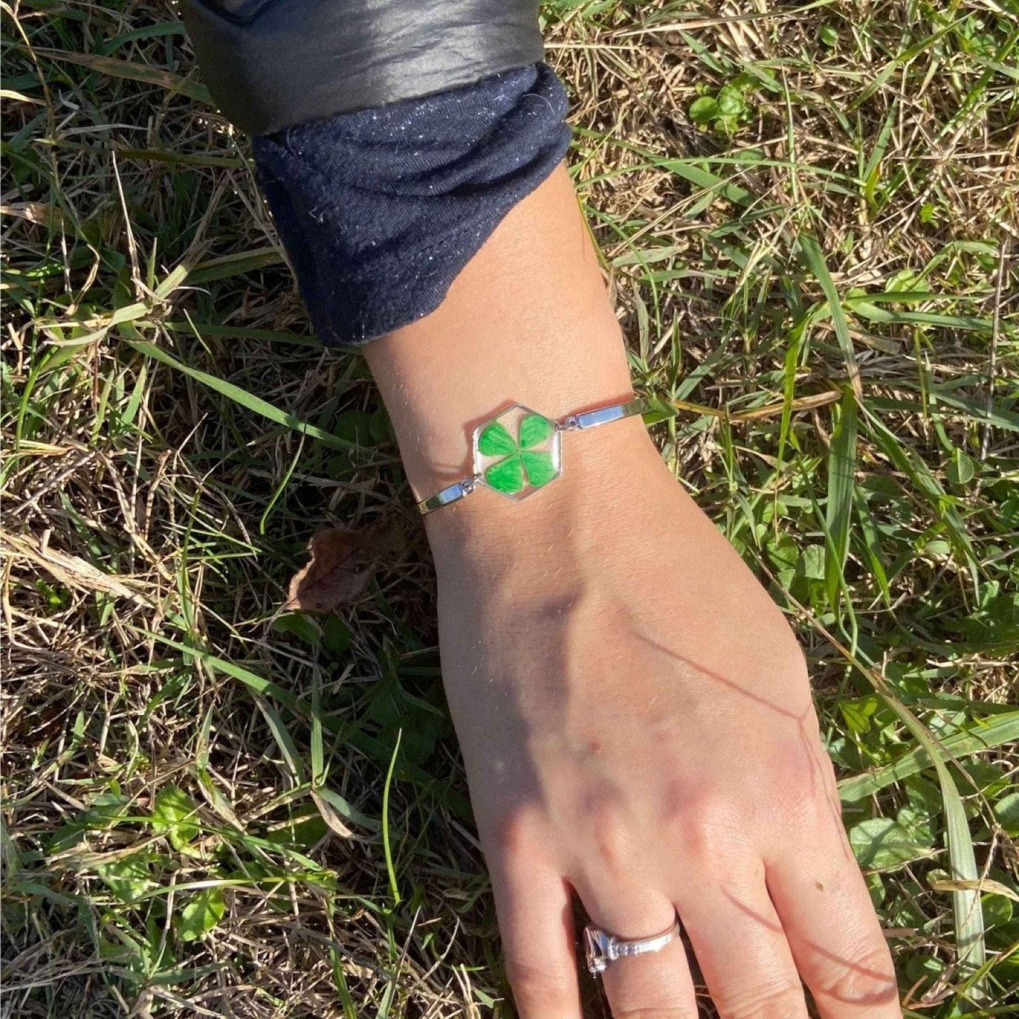 Bracelet MAGNUS HEXA LUCK argent