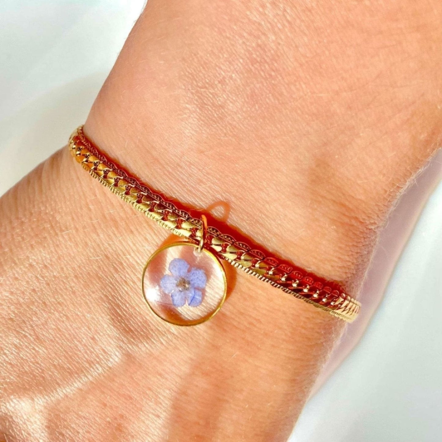 Bracelet MEDUSA de myosotisBraceletsLorred