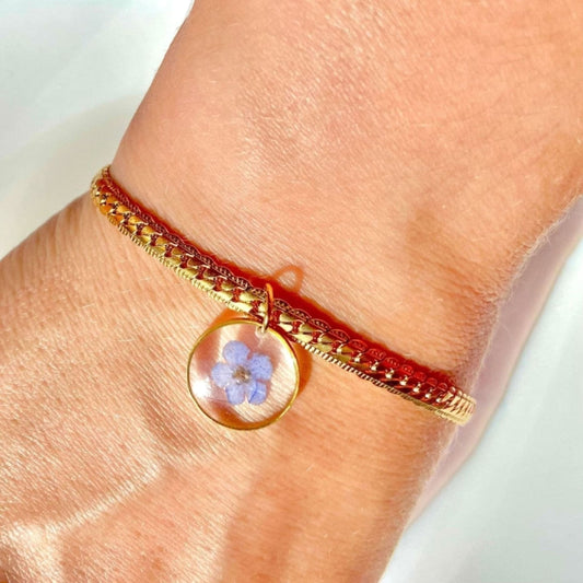 Bracelet MEDUSA de myosotisBraceletsLorred