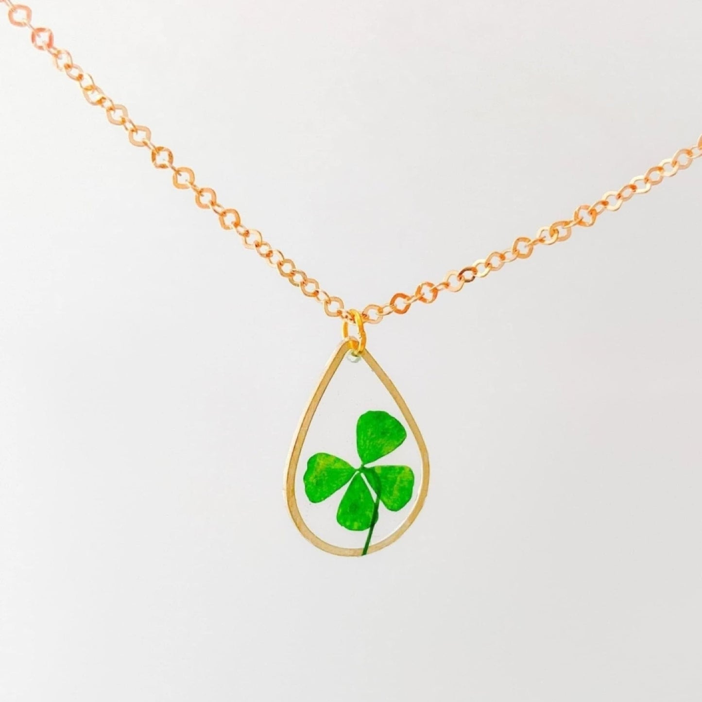 Collier de chance LUCKY orColliersLorred