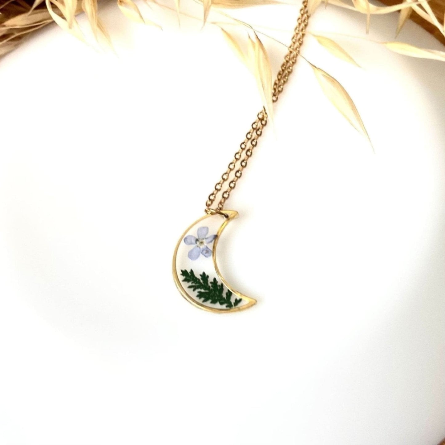 Collier LOUNA de myosotisColliersLorred