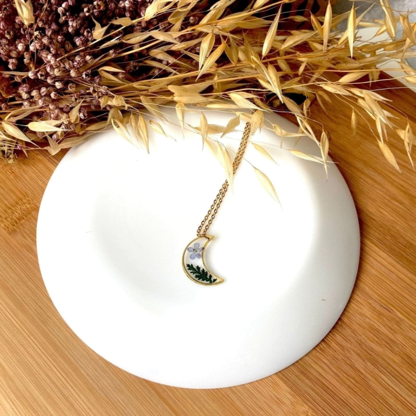 Collier LOUNA de myosotisColliersLorred