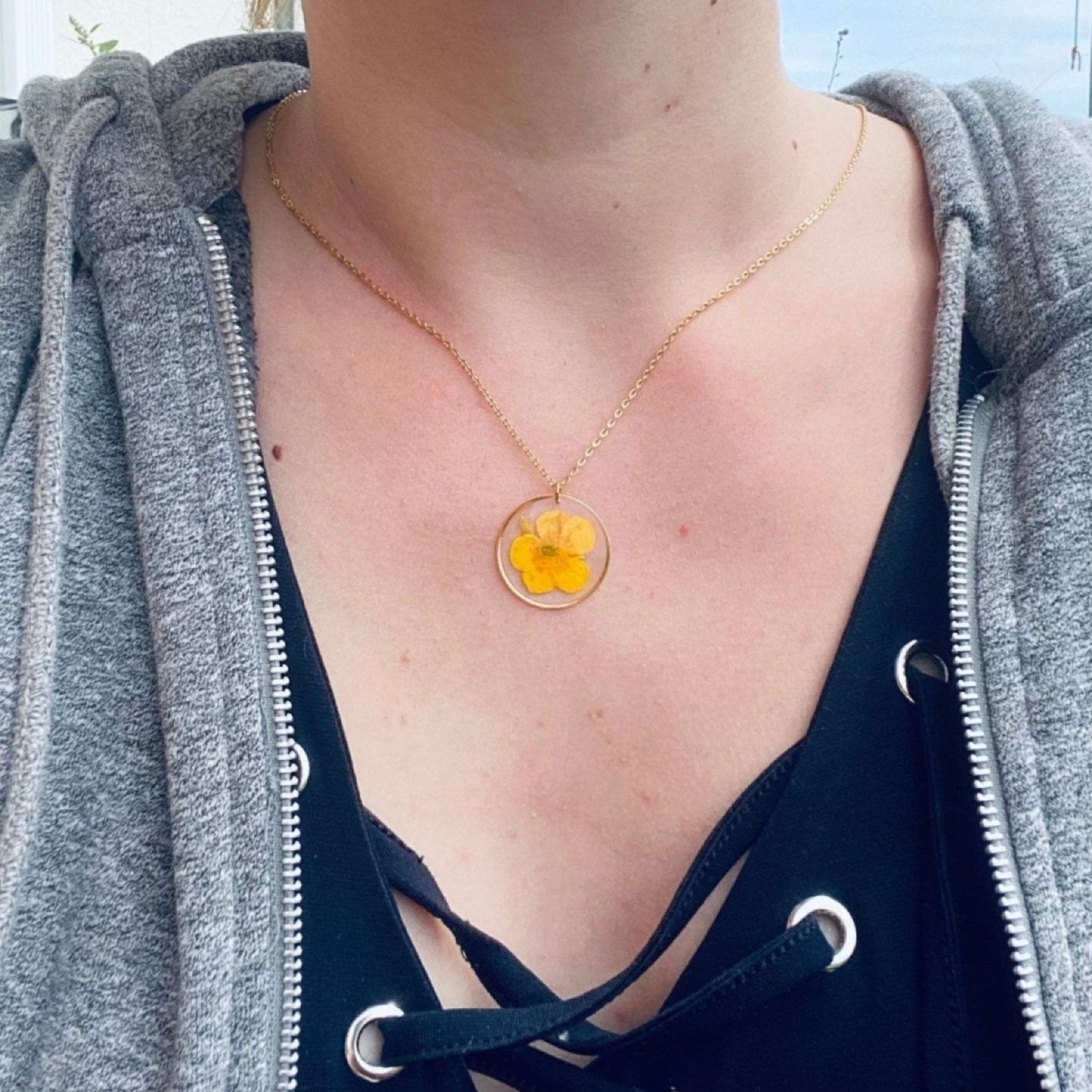 Collier LOUXOR CHICK orColliersLorred