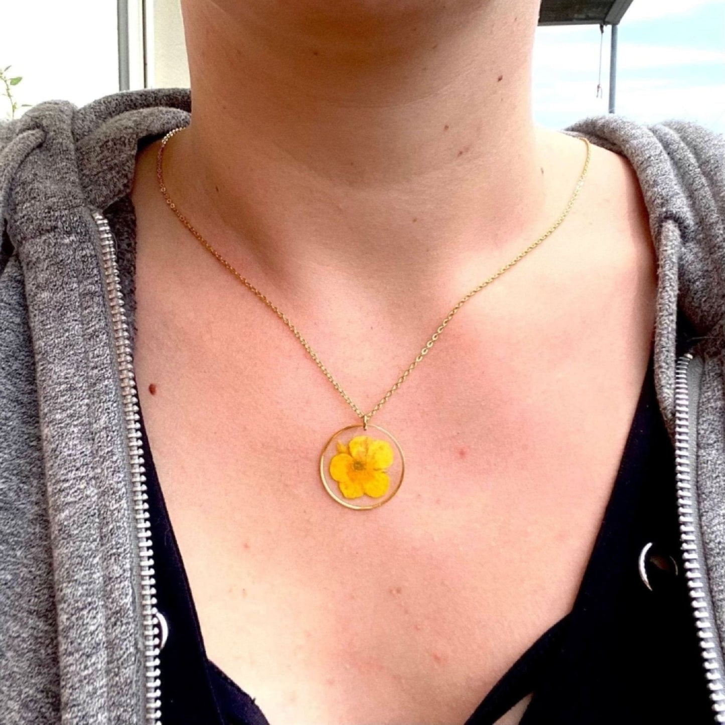 Collier LOUXOR CHICK orColliersLorred