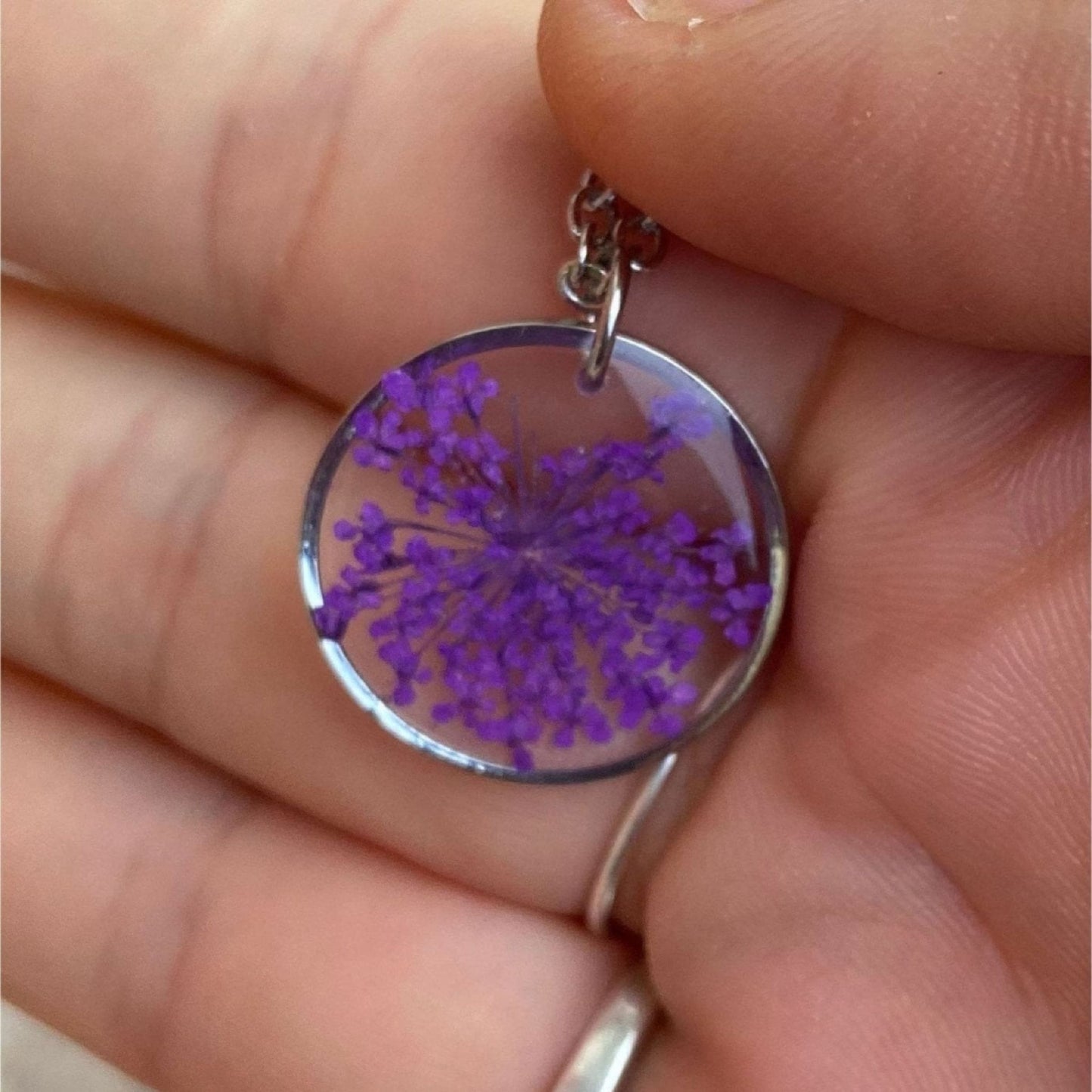 Collier LOUXOR DRA violetColliersLorred