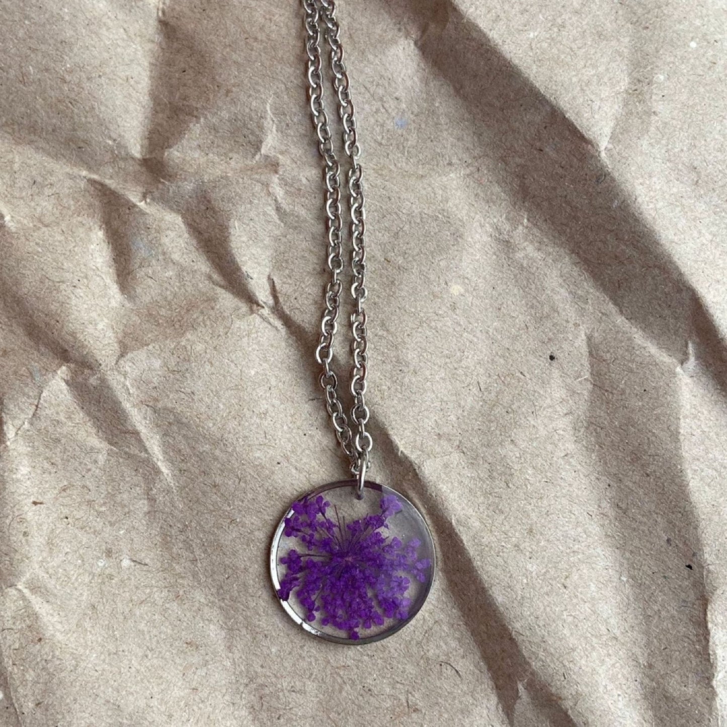 Collier LOUXOR DRA violetColliersLorred