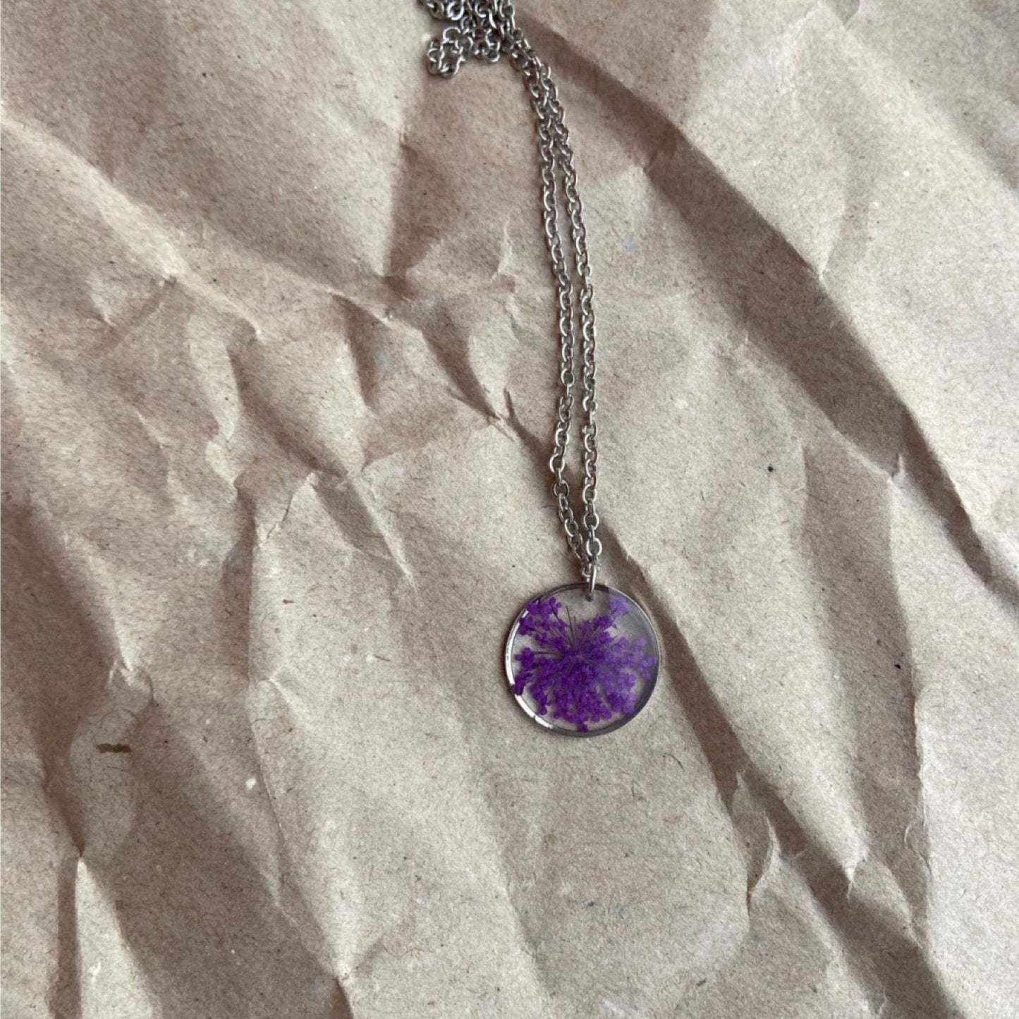 Collier LOUXOR DRA violetColliersLorred