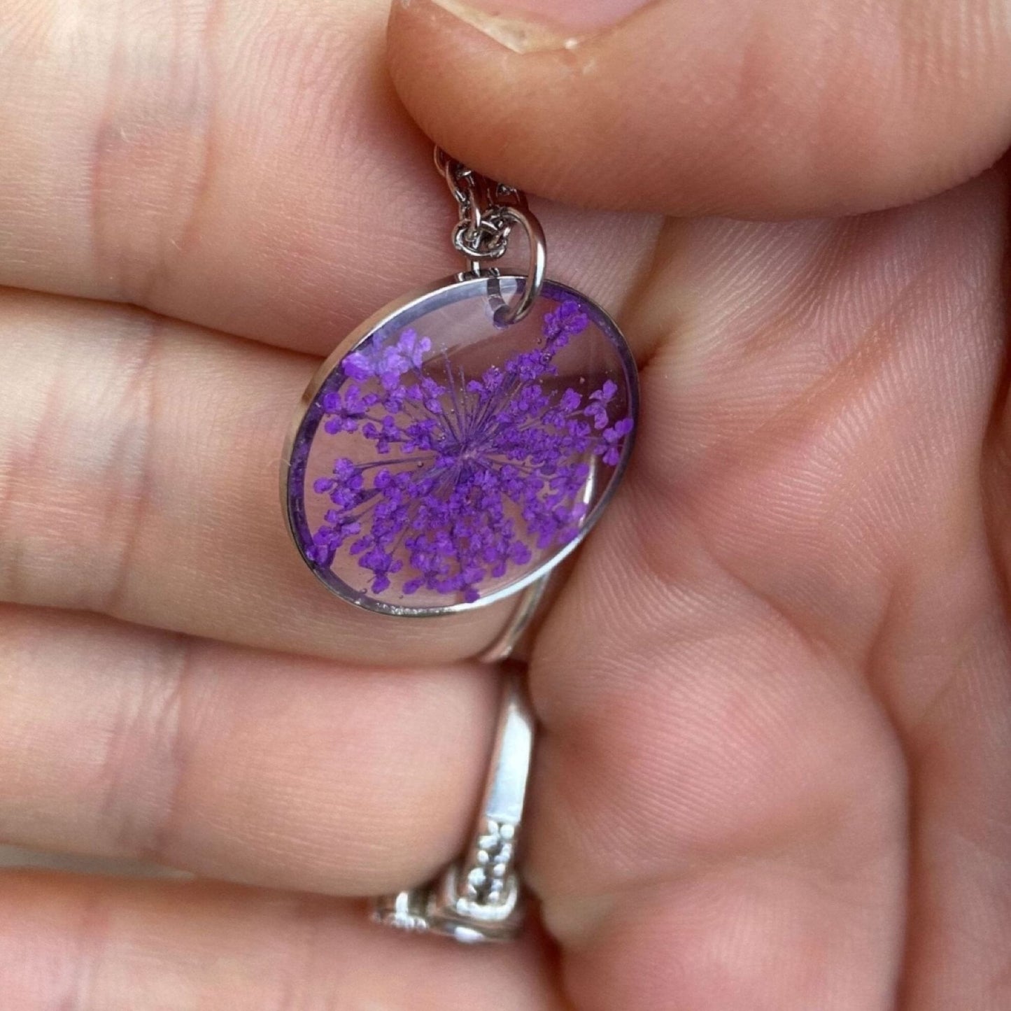 Collier LOUXOR DRA violetColliersLorred