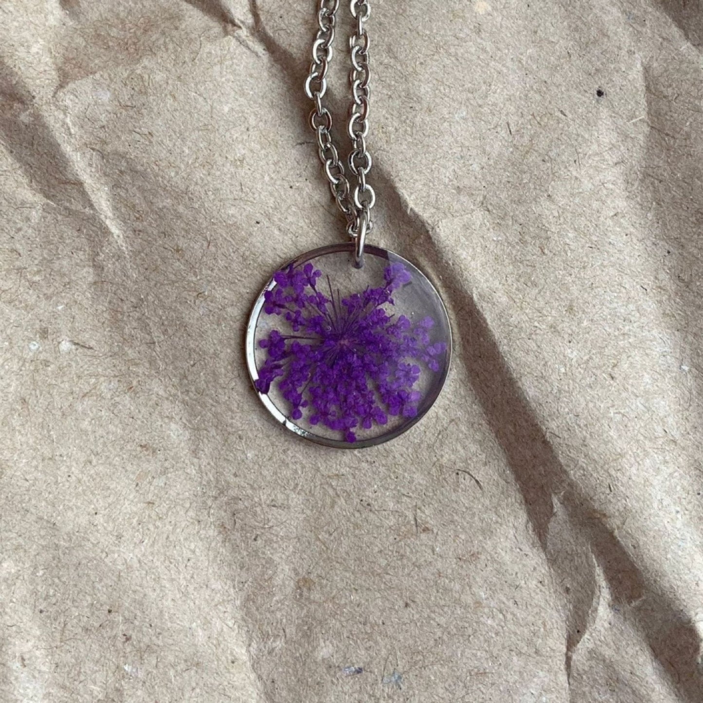 Collier LOUXOR DRA violetColliersLorred