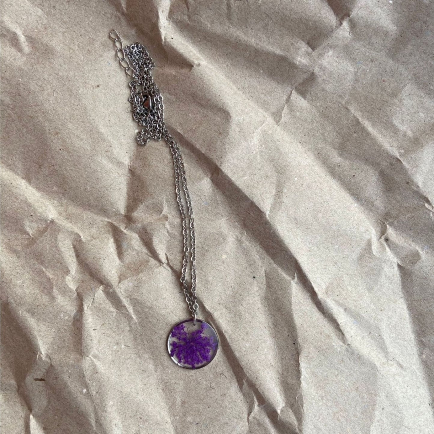 Collier LOUXOR DRA violetColliersLorred