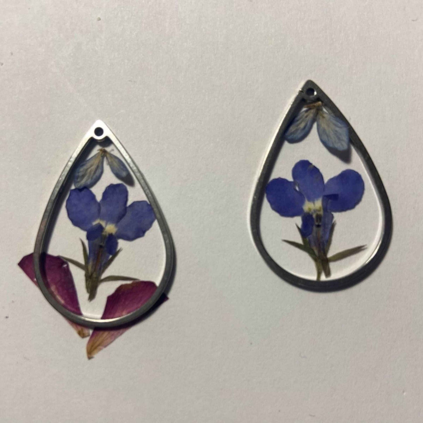 Collier Personnalisé Fleur d'Or