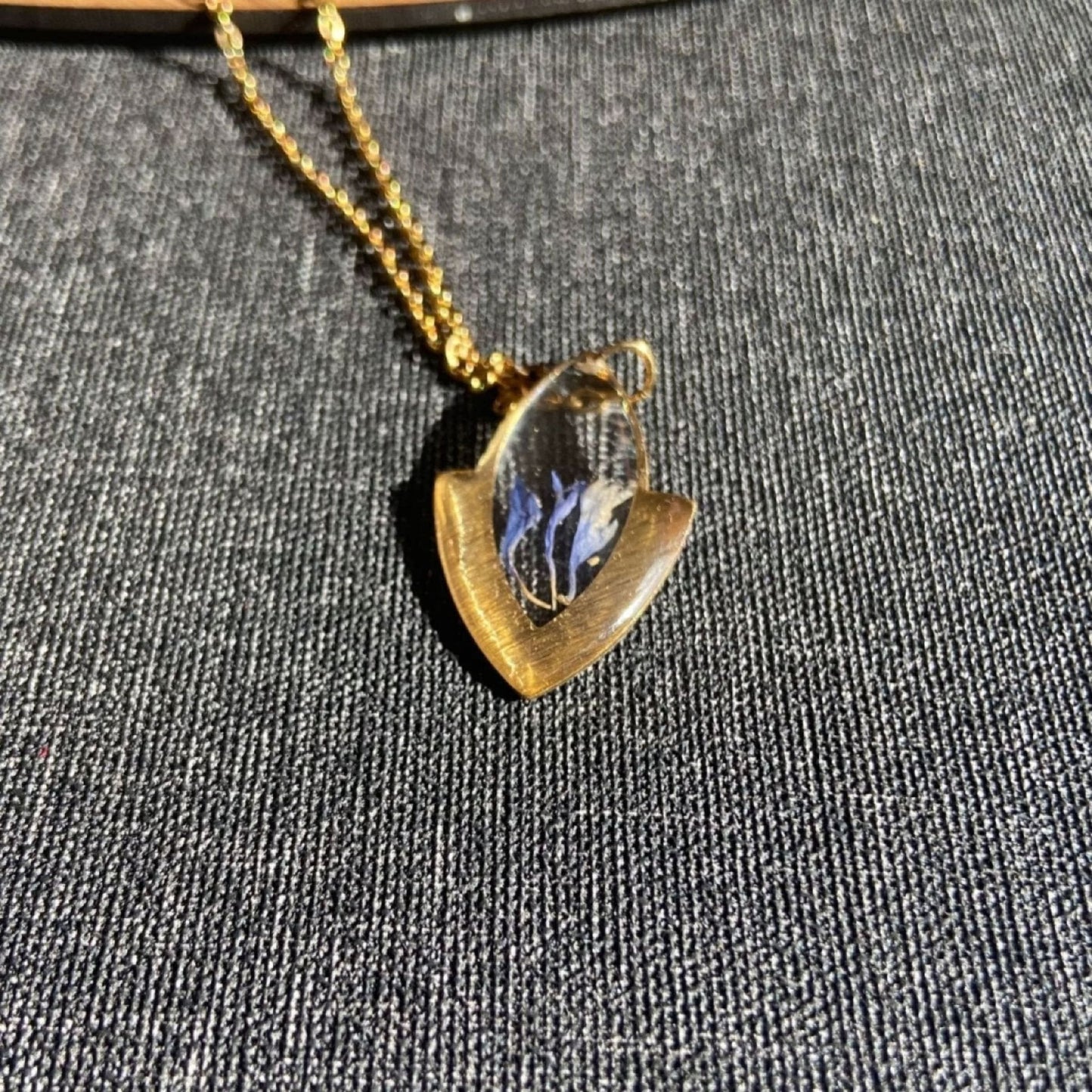Collier ZOE bleuetColliersLorred