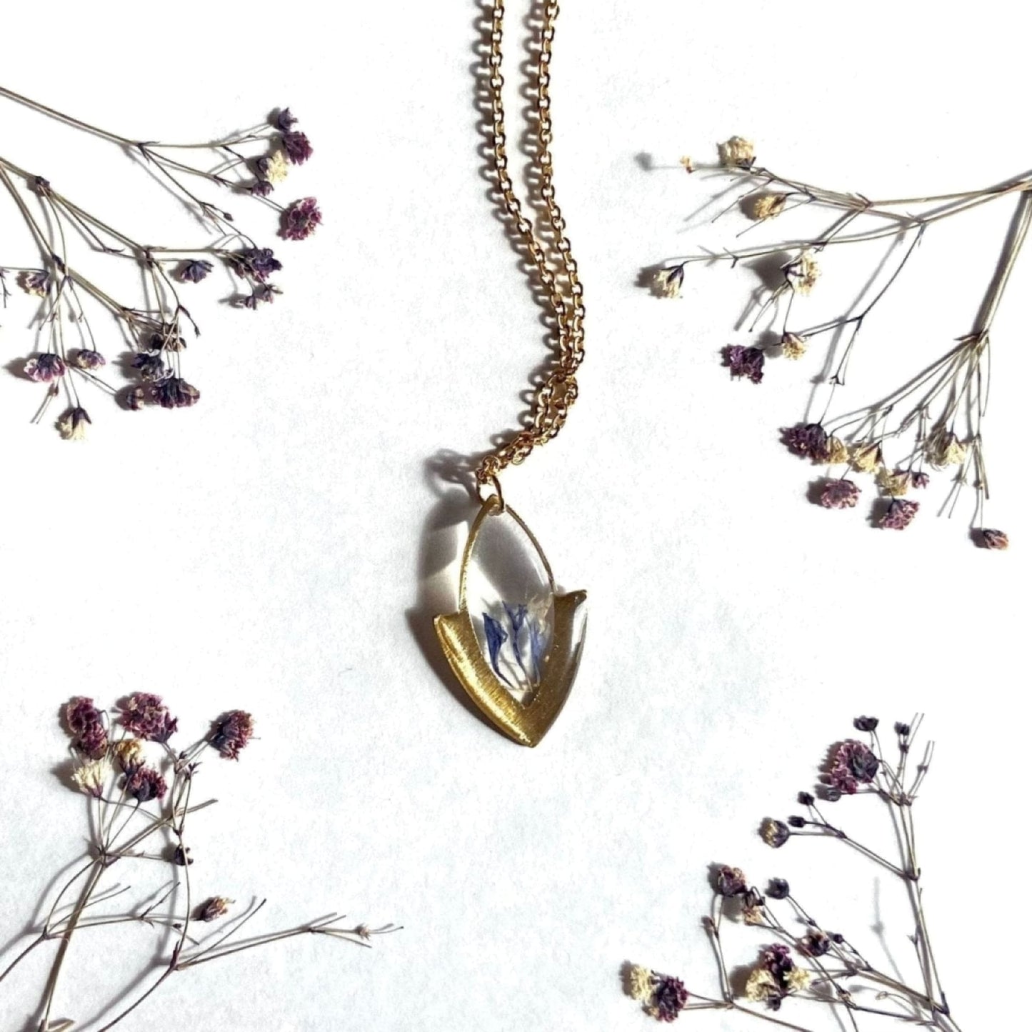 Collier ZOE bleuetColliersLorred