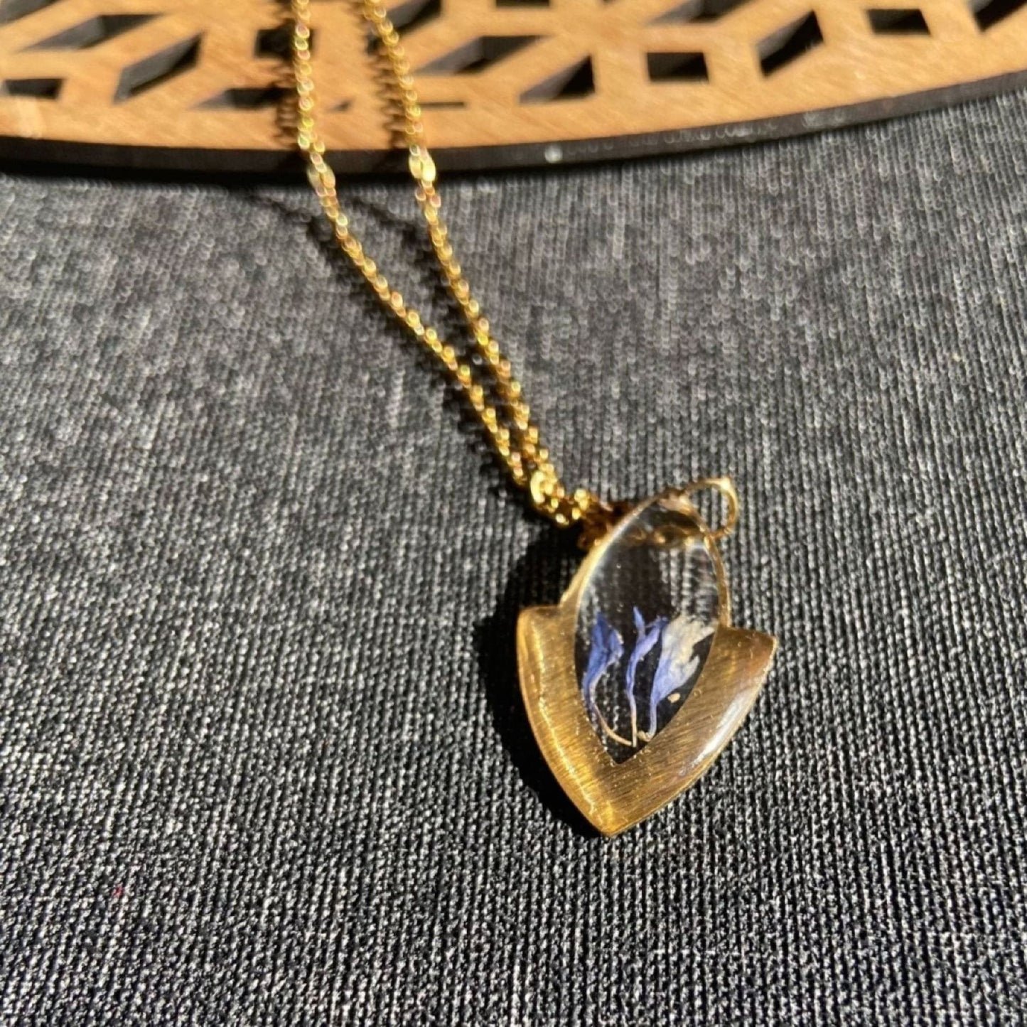 Collier ZOE bleuetColliersLorred