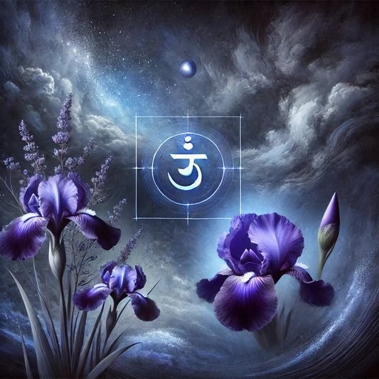 La Couleur Indigo : Importance Vibratoire, Spirituelle et de Chakra